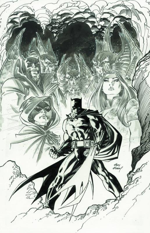BATMAN UNWRAPPED BY ANDY KUBERT DELUXE ED HARDCOVER (RES)