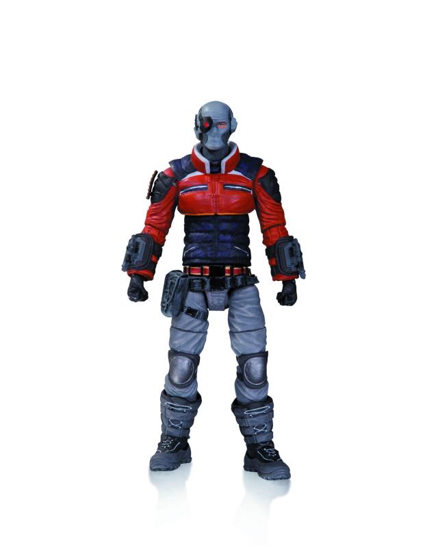 BATMAN ARKHAM ORIGINS SER 2 DEADSHOT AF