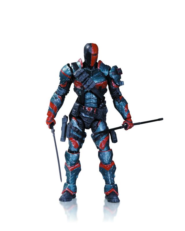 BATMAN ARKHAM ORIGINS SER 2 DEATHSTROKE AF