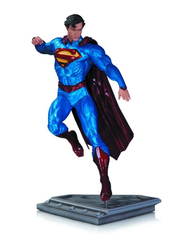 SUPERMAN MAN OF STEEL STATUE BY ROCAFORT