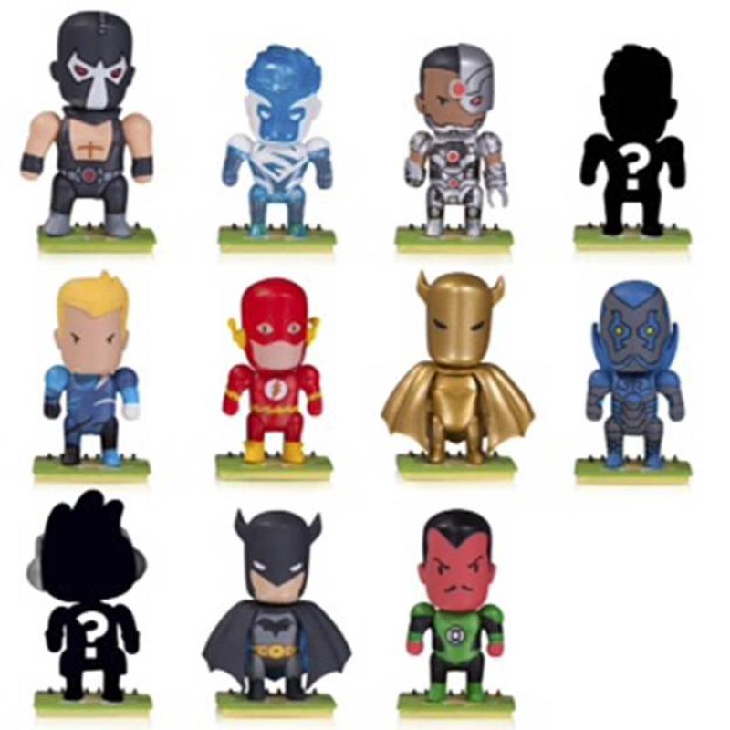 SCRIBBLENAUTS UNMASKED BMB MINI FIGURES SER 2