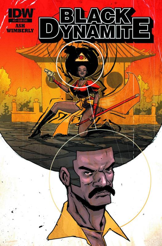 BLACK DYNAMITE #3 (OF 4) SUBSCRIPTION VARIANT