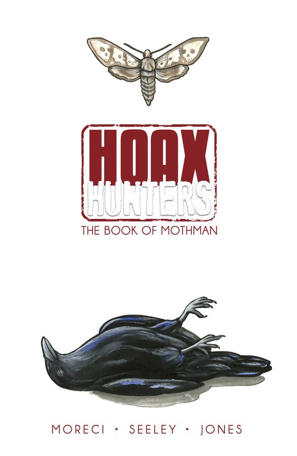 HOAX HUNTERS TP 03 BOOK OF MOTHMAN