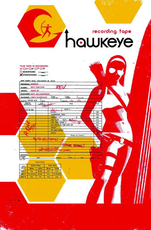 HAWKEYE #16