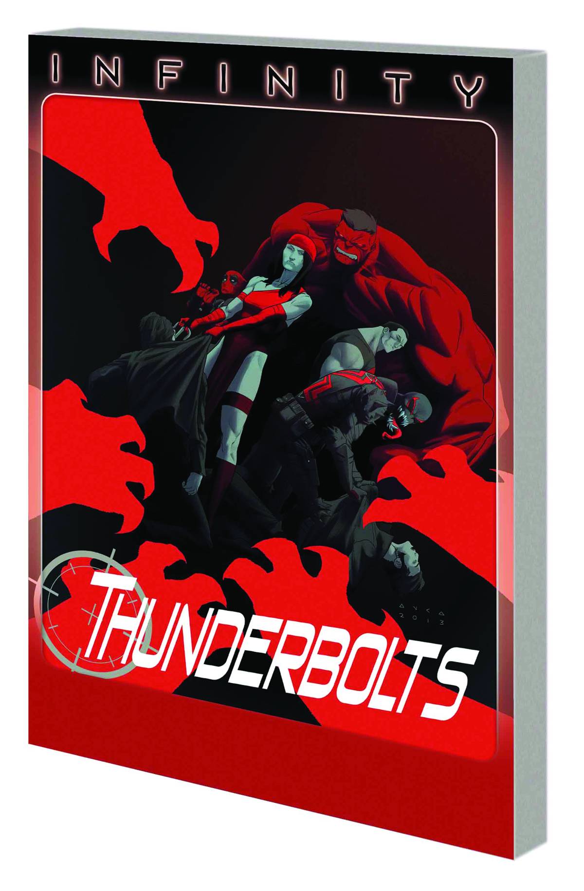 THUNDERBOLTS TP 03 INFINITY