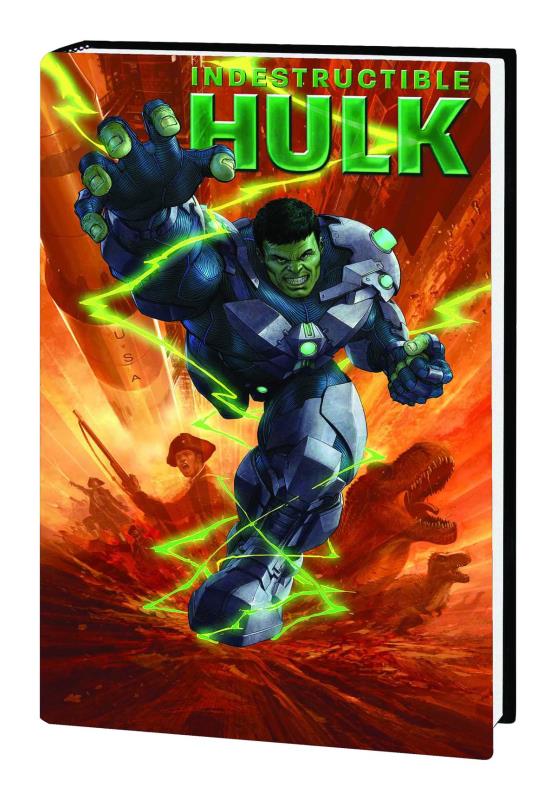 INDESTRUCTIBLE HULK PREMIUM HARDCOVER 03 SMASH TIME