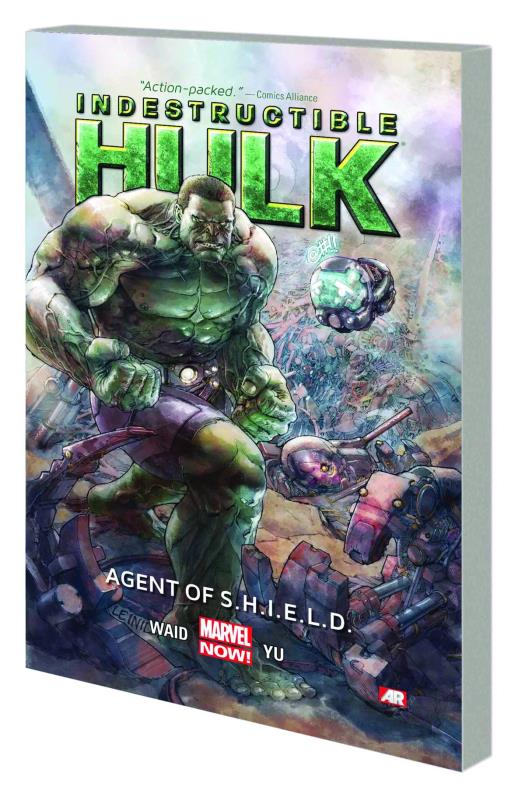 INDESTRUCTIBLE HULK TP 01 AGENT OF SHIELD