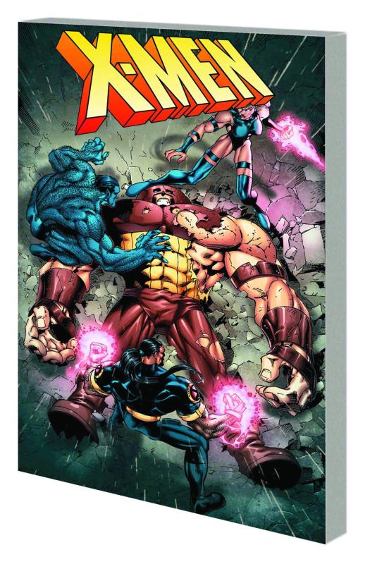 X-MEN TP 01 ROAD TO ONSLAUGHT