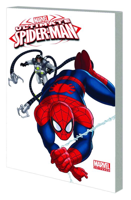 MARVEL UNIVERSE ULT SPIDER-MAN DIGEST TP 05