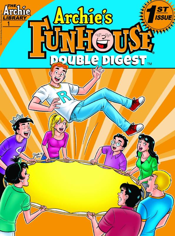 ARCHIE FUNHOUSE DOUBLE DIGEST #1