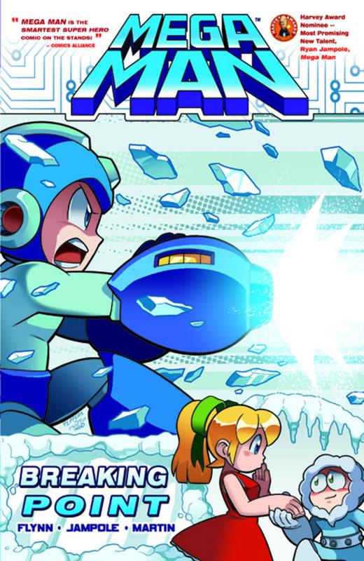 MEGA MAN TP 06 BREAKING POINT