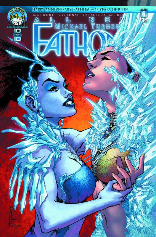 ALL NEW FATHOM #6 (OF 8) DIRECT MARKET CVR A