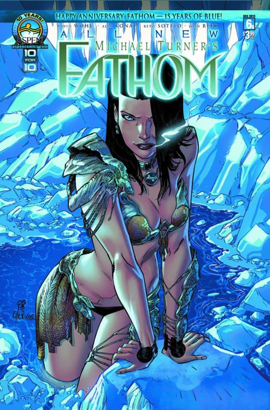 ALL NEW FATHOM #6 (OF 8) DIRECT MARKET CVR B