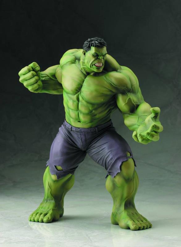 MARVEL COMICS AVENGERS NOW HULK ARTFX+ STATUE