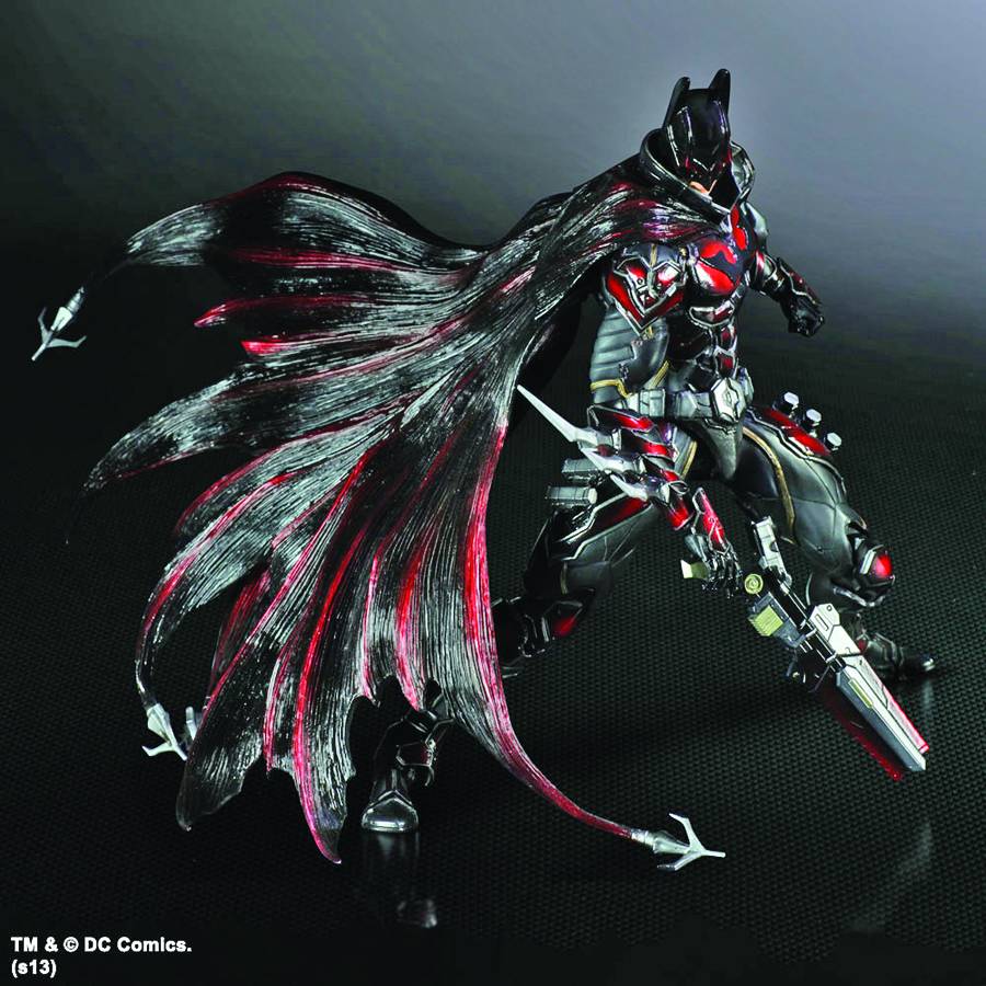 DCV PLAY ARTS KAI BATMAN PX ACTION FIGURE RED VER