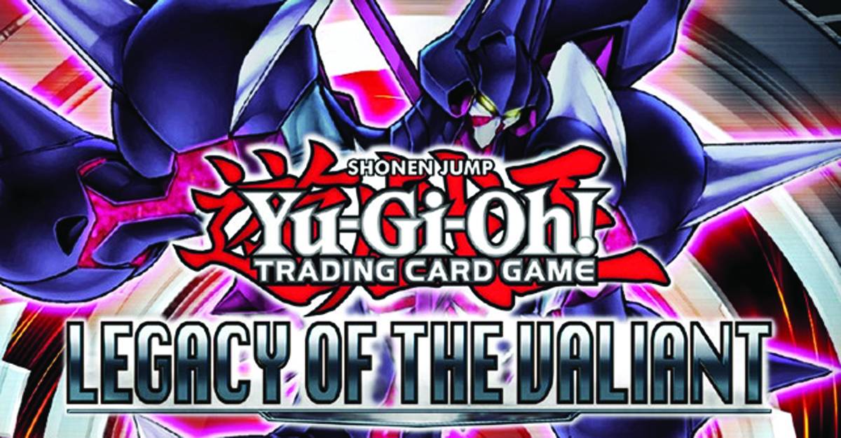 YU-GI-OH! (YGO): LEGACY OF THE VALIANT DELUXE ED