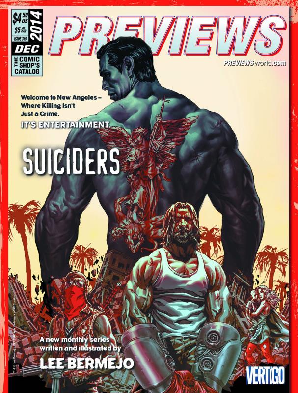 PREVIEWS #315 DECEMBER 2014