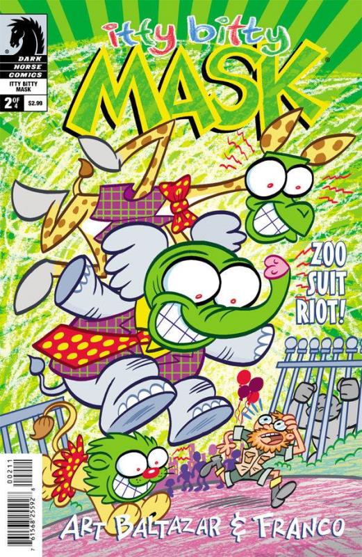 ITTY BITTY COMICS THE MASK #2