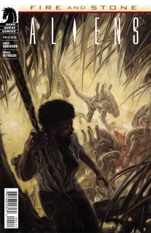 ALIENS FIRE AND STONE #4