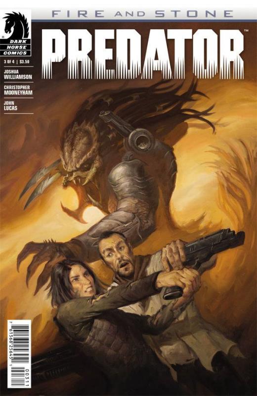 PREDATOR FIRE AND STONE #3 (OF 4)