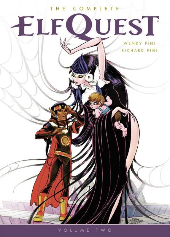 COMPLETE ELFQUEST TP 02