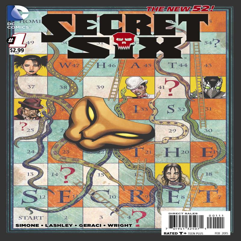 SECRET SIX #1