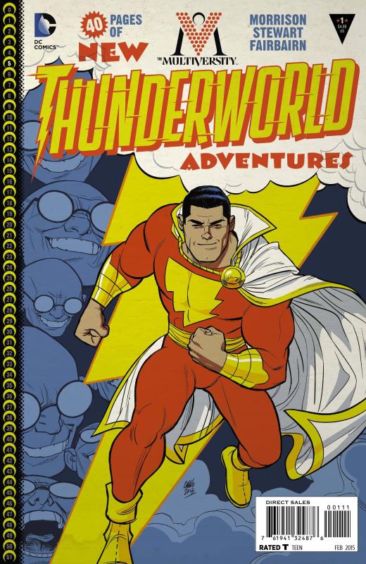 MULTIVERSITY THUNDERWORLD #1