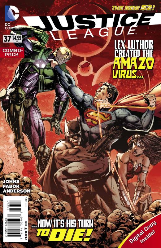 JUSTICE LEAGUE #37 COMBO PACK