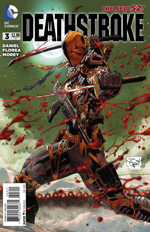 DEATHSTROKE #3