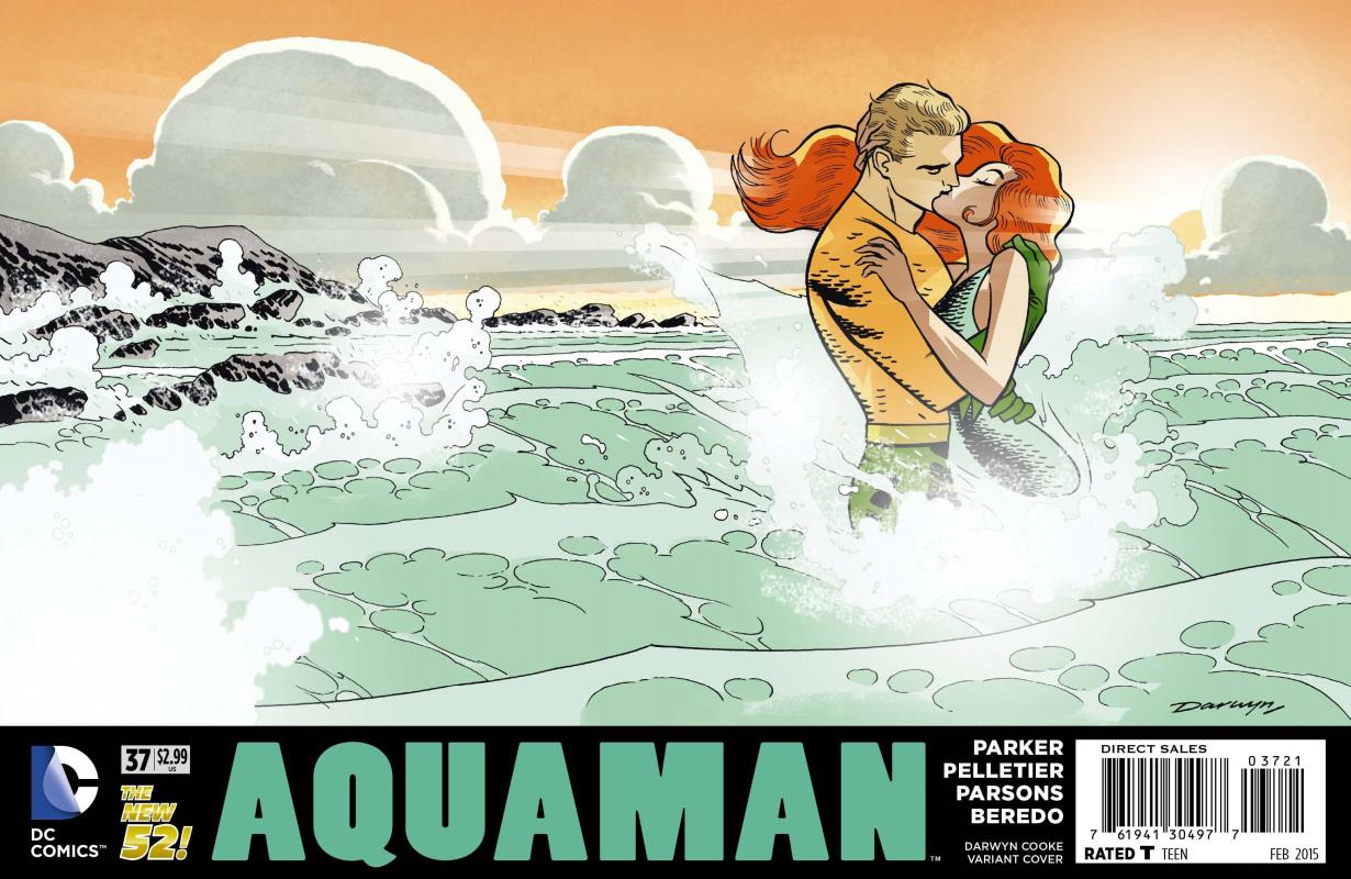 AQUAMAN #37 DARWYN COOKE VARIANT ED