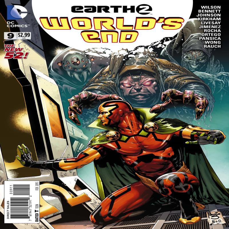 EARTH 2 WORLDS END #9