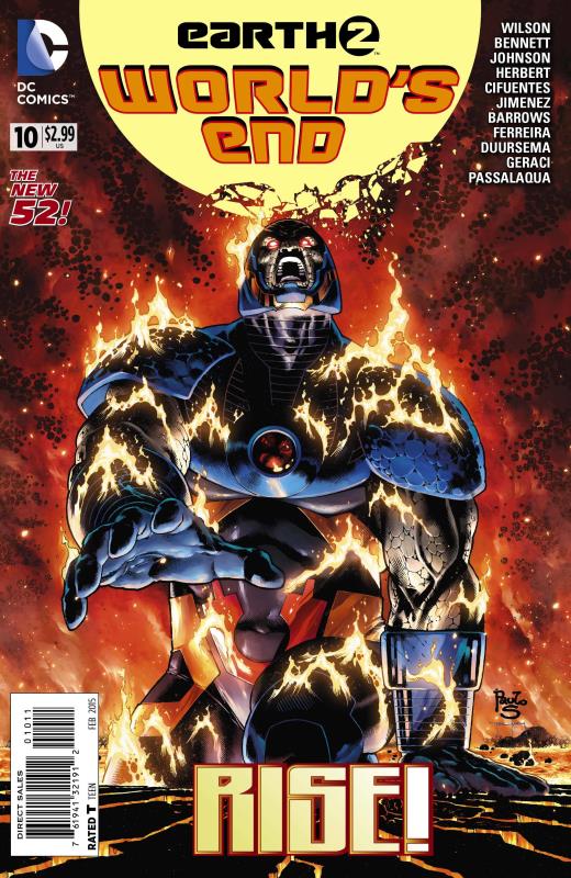 EARTH 2 WORLDS END #10