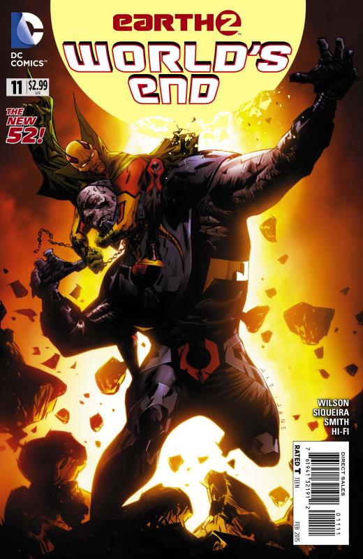 EARTH 2 WORLDS END #11