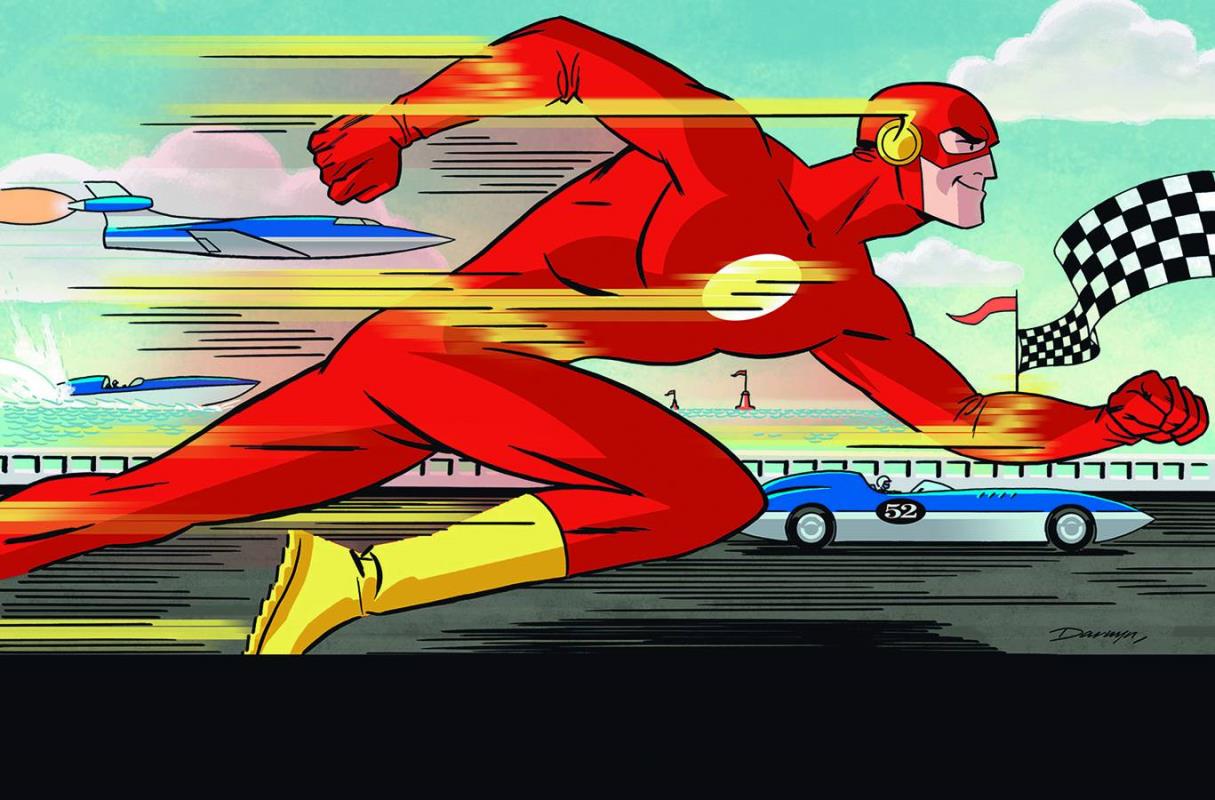 FLASH #37 DARWYN COOKE VARIANT ED