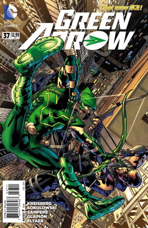 GREEN ARROW #37