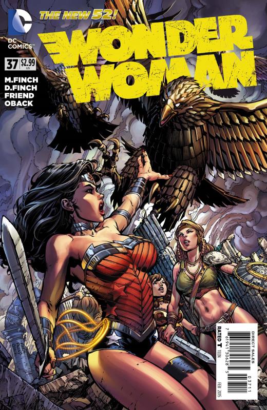 WONDER WOMAN #37