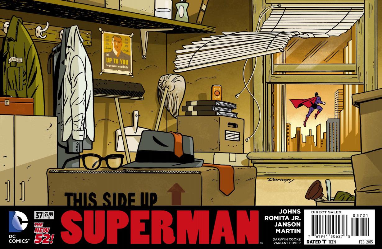 SUPERMAN #37 DARWYN COOKE VARIANT ED