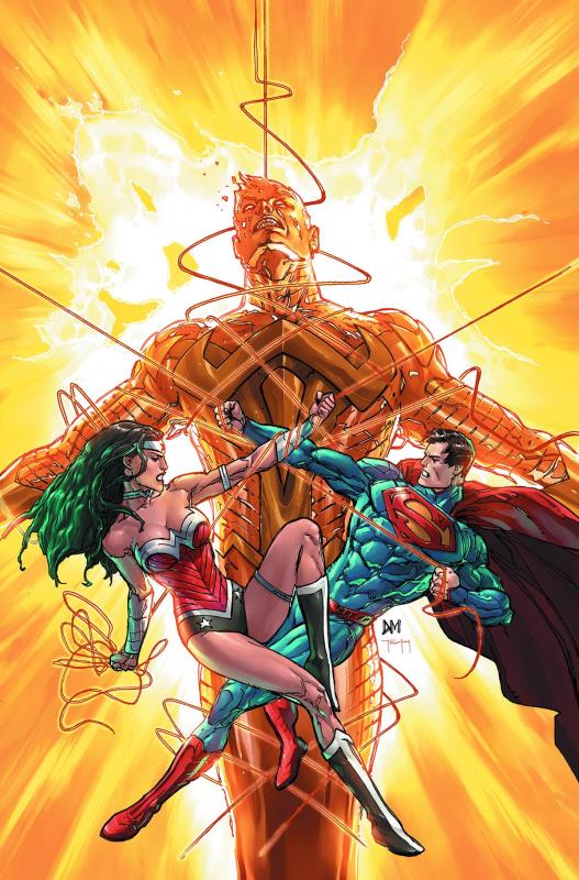 SUPERMAN WONDER WOMAN #14