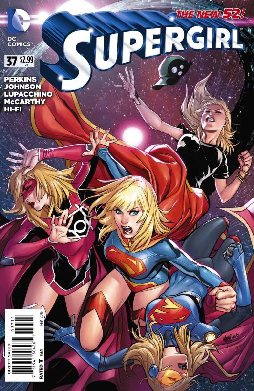 SUPERGIRL #37