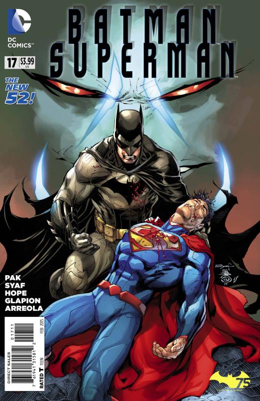 BATMAN SUPERMAN #17