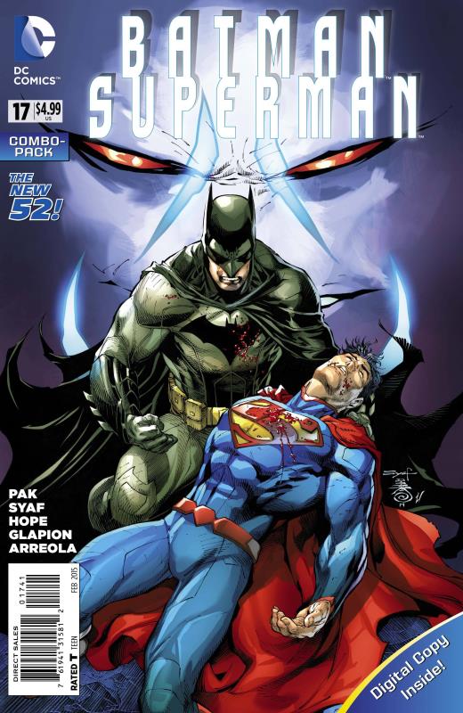 BATMAN SUPERMAN #17 COMBO PACK