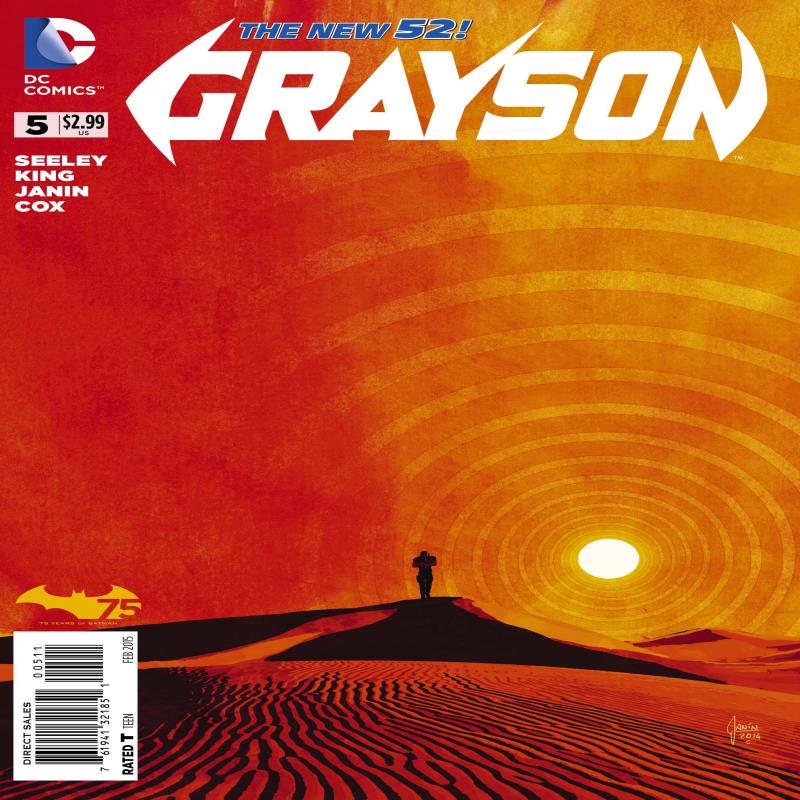 GRAYSON #5