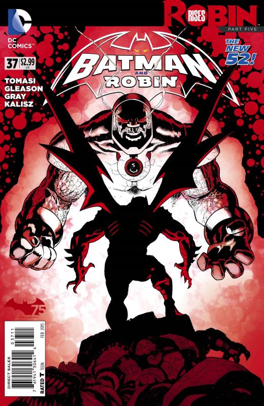 BATMAN AND ROBIN #37 (ROBIN RISES)