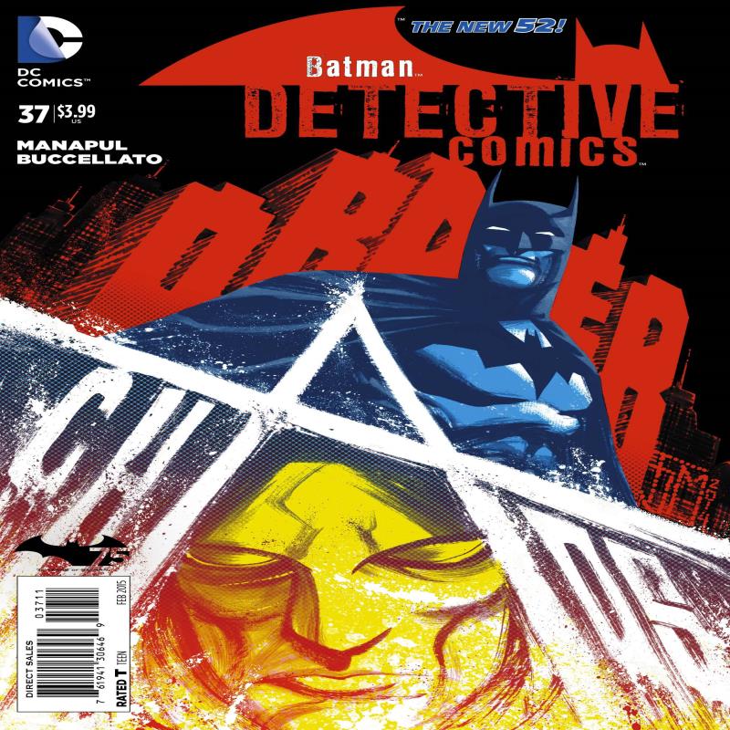 DETECTIVE COMICS #37