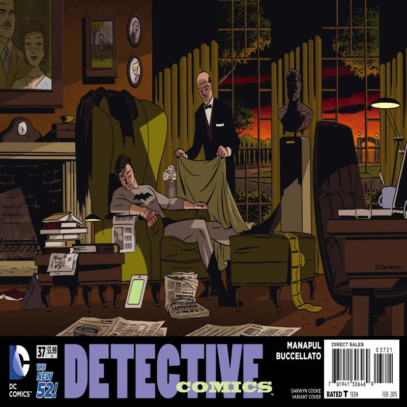 DETECTIVE COMICS #37 DARWYN COOKE VARIANT ED