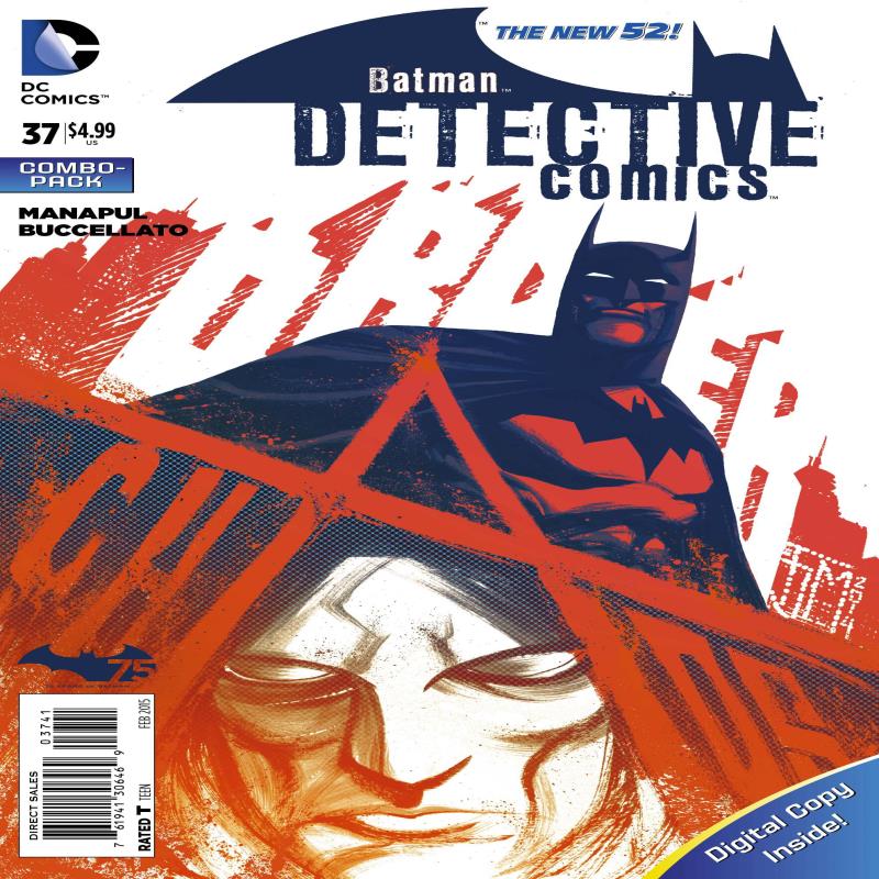 DETECTIVE COMICS #37 COMBO PACK