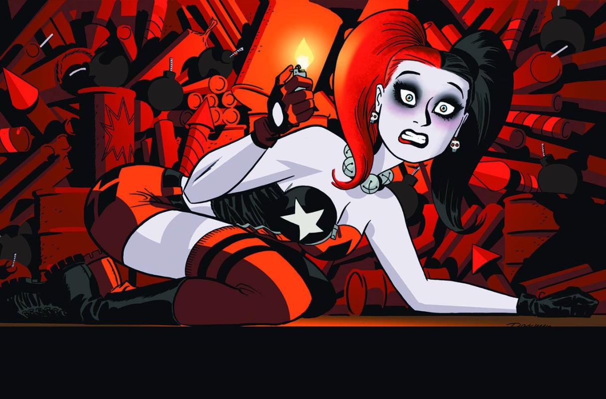 HARLEY QUINN #13 DARWYN COOKE VARIANT ED