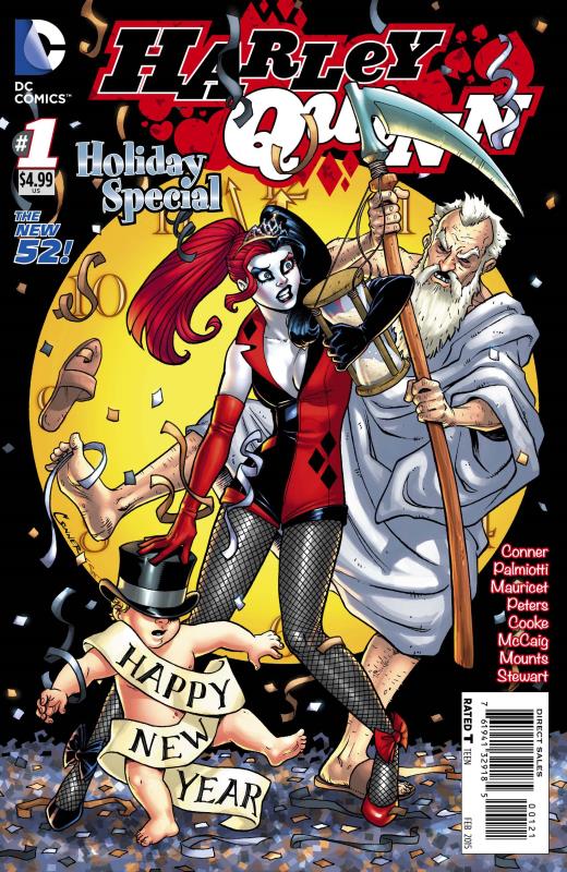 HARLEY QUINN HOLIDAY SPECIAL #1 NEW YEARS EVE VARIANT ED