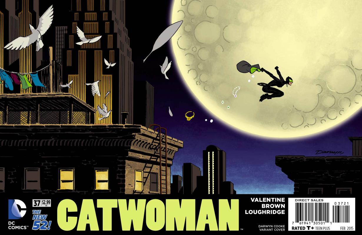 CATWOMAN #37 DARWYN COOKE VARIANT ED