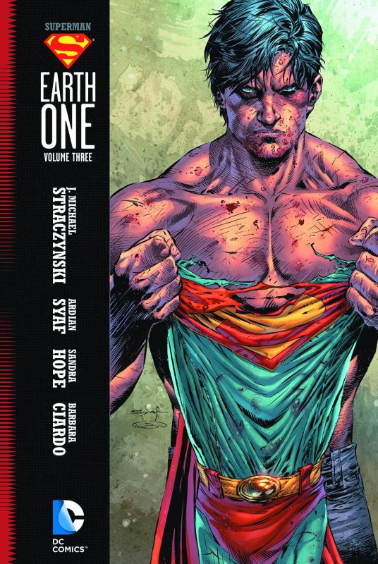 SUPERMAN EARTH ONE HARDCOVER 03